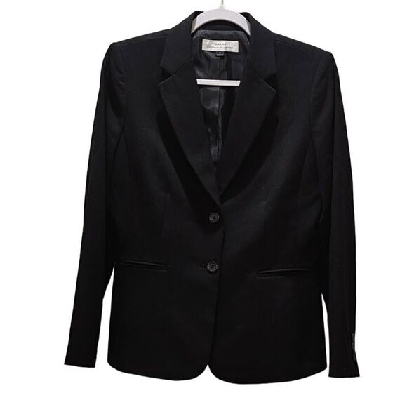 Tahari Arthur Levine Black Blazer Size 8 - Picture 1 of 10